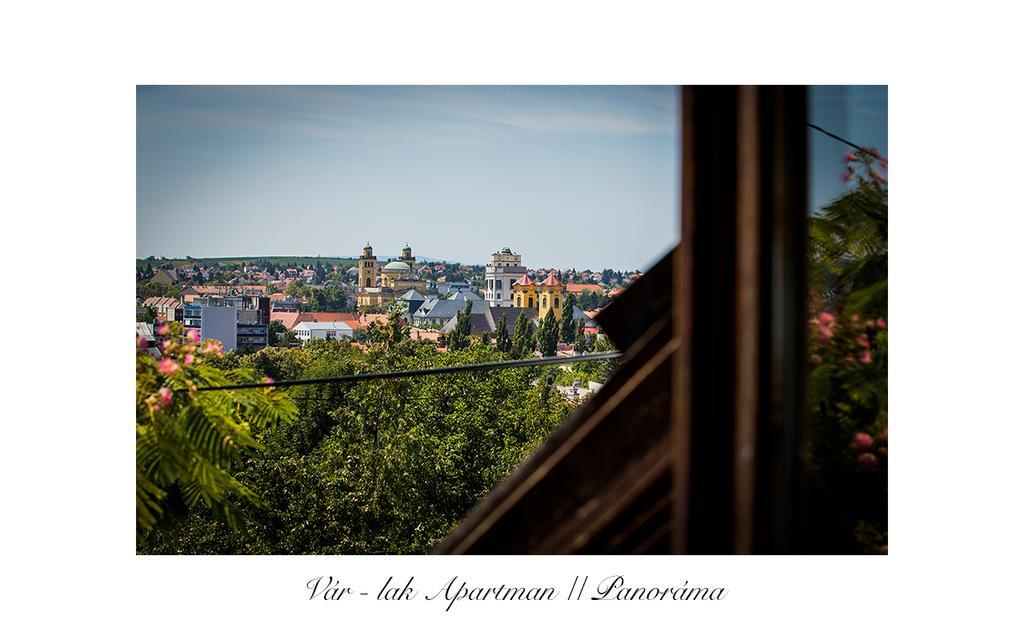 Var-Lak Apartman Eger Luaran gambar