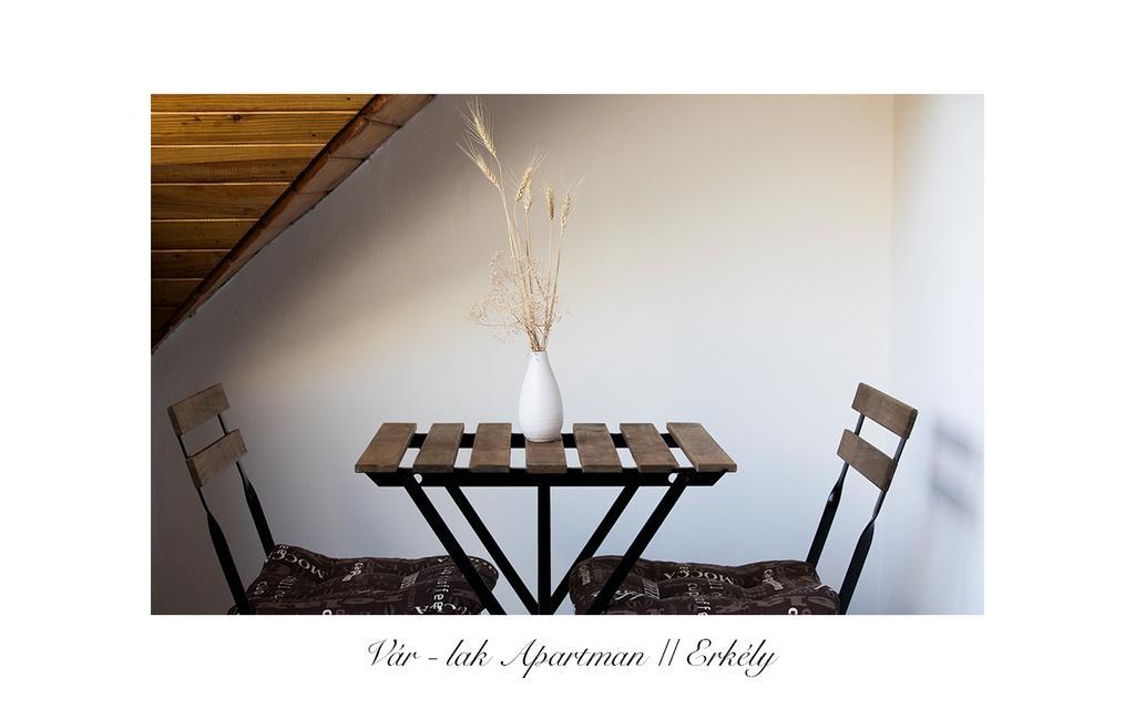 Var-Lak Apartman Eger Luaran gambar